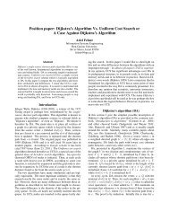 Dijkstra's Algorithm Vs. Uniform Cost Search or A Case Against ...