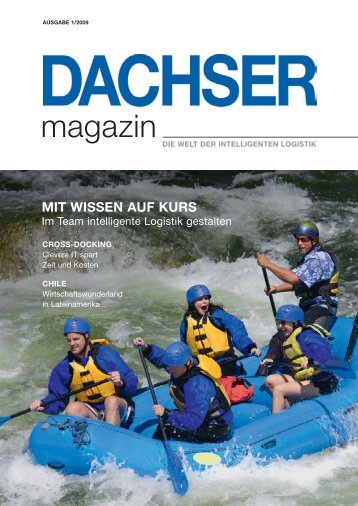 DACHSER magazin - bei Dachser