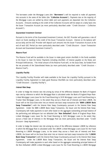 ALBA 2007 â 1 plc - Irish Stock Exchange