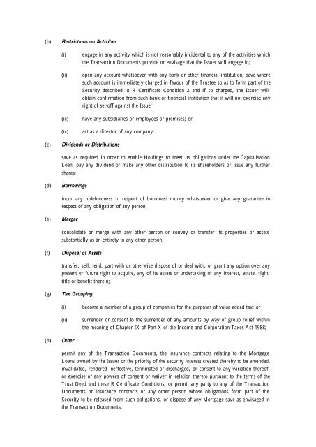 ALBA 2007 â 1 plc - Irish Stock Exchange