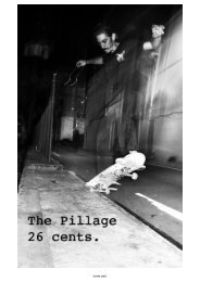 THe Pillage Issue 16