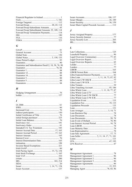 Titan Europe 2007-1 (NHP) Limited - Irish Stock Exchange