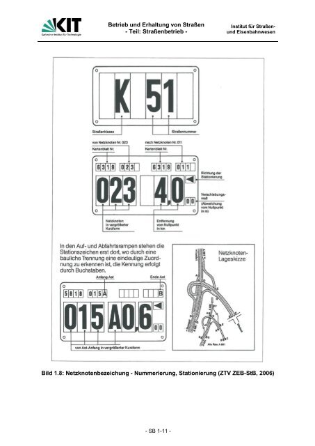 Betrieb und Erhaltung von StraÃen - Institut fÃ¼r StraÃen- und ...