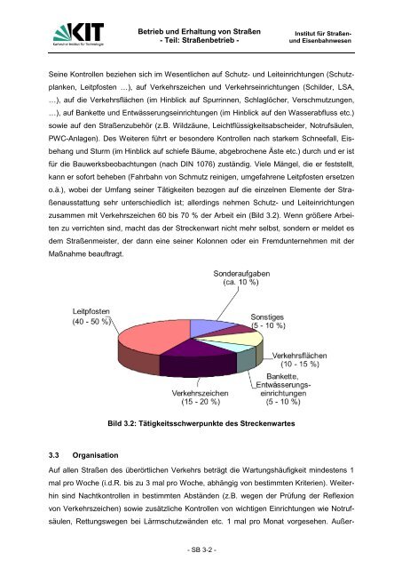 Betrieb und Erhaltung von StraÃen - Institut fÃ¼r StraÃen- und ...