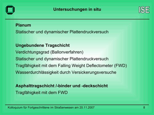 TragfÃ¤higkeit von RC-Baustoffen unter hÃ¶chster Beanspruchung