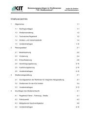 VS - Institut fÃ¼r StraÃen- und Eisenbahnwesen