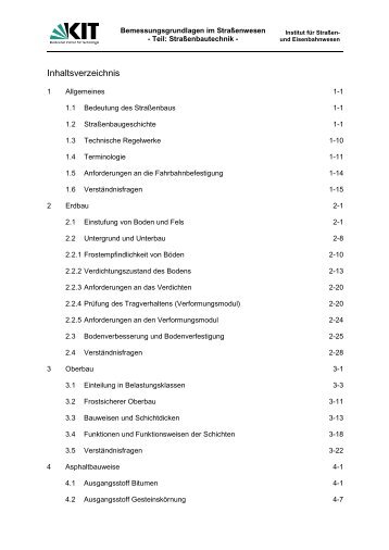 StraÃŸenbau 2013 - am ISE