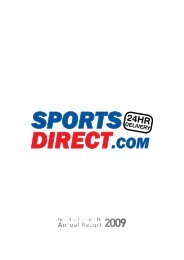 Sports Direct Is The UK's Leading Sports Retailer - Sports Direct ...