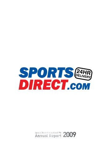 Sports Direct Is The UK's Leading Sports Retailer - Sports Direct ...