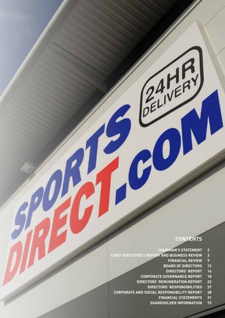 Sports Direct Is The UK's Leading Sports Retailer - Sports Direct ...