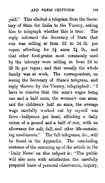 INDIAN FAMINES - Institute for Social and Economic Change