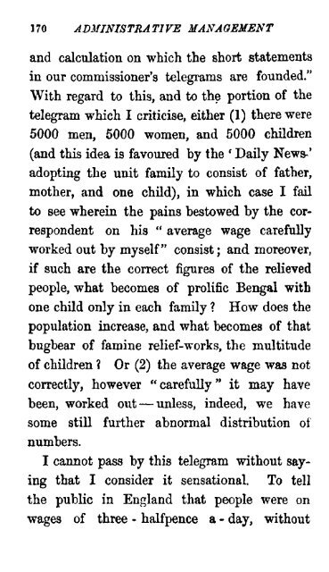 INDIAN FAMINES - Institute for Social and Economic Change