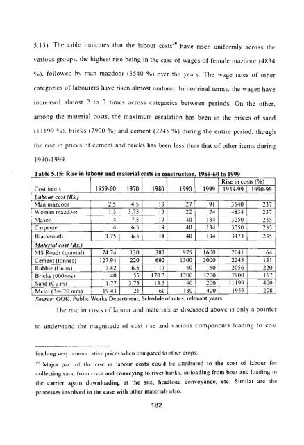 economics of on-farm development - Institute for Social and ...