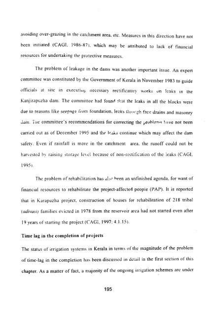 economics of on-farm development - Institute for Social and ...