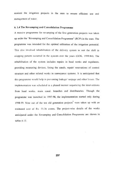 economics of on-farm development - Institute for Social and ...