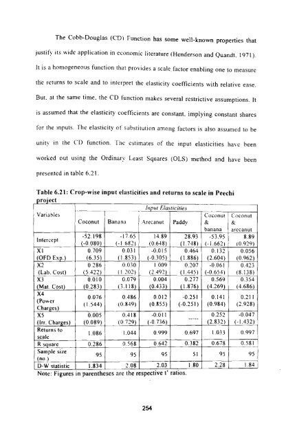 economics of on-farm development - Institute for Social and ...