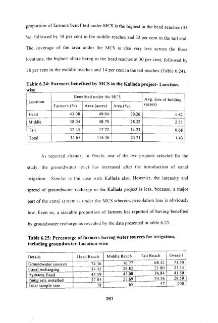 economics of on-farm development - Institute for Social and ...