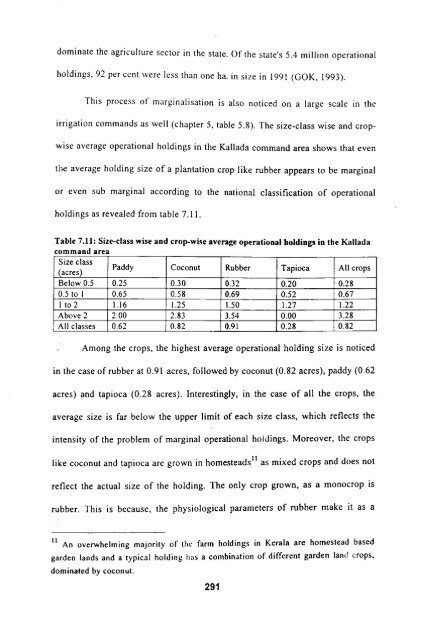 economics of on-farm development - Institute for Social and ...