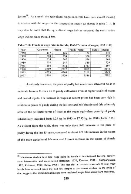 economics of on-farm development - Institute for Social and ...