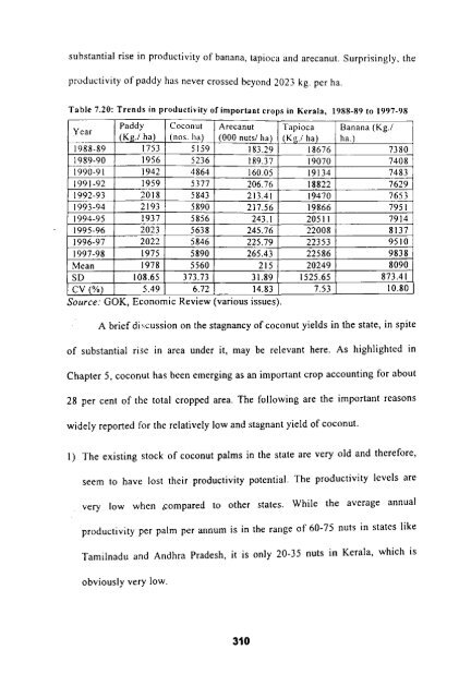 economics of on-farm development - Institute for Social and ...