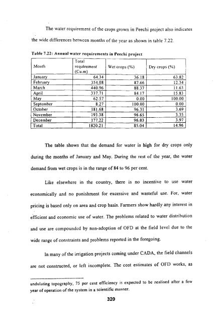 economics of on-farm development - Institute for Social and ...