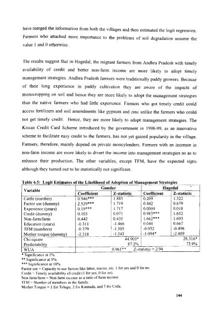 Water Users Association and Irrigation Management - Institute for ...