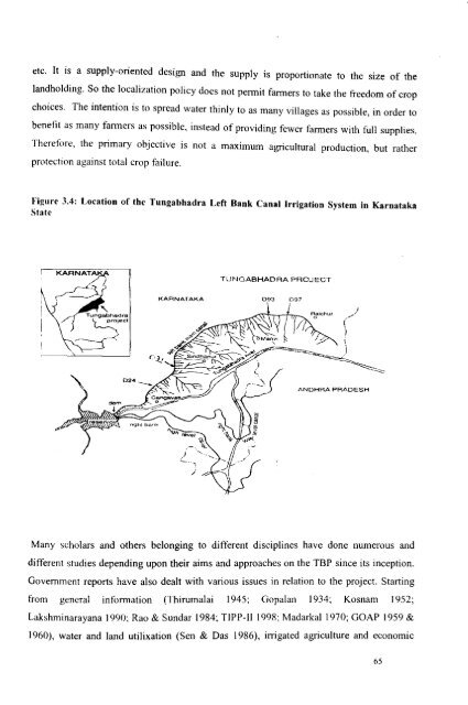 Water Users Association and Irrigation Management - Institute for ...