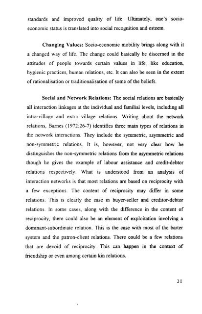 SERICUL TURE AND THE PROCESS OF CHANGE - Institute for ...