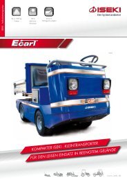 E-Cart BroschÃ¼re - Iseki