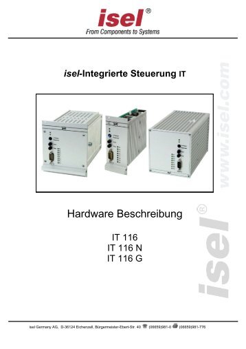 ISRxx Serie Bedienungsanleitung - Bedienungsanleitungen ...