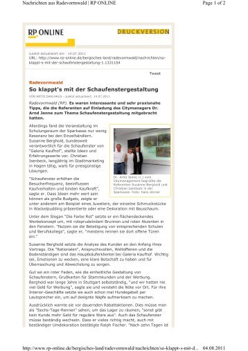 Artikel lesen - Isenbeck Consulting