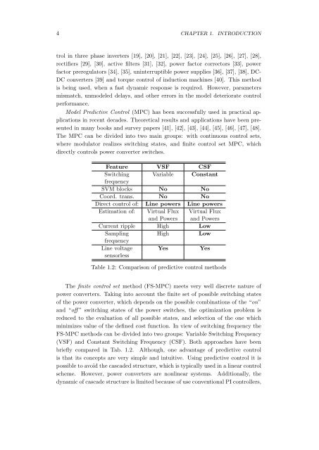 Predictive Control of Three Phase AC/DC Converters