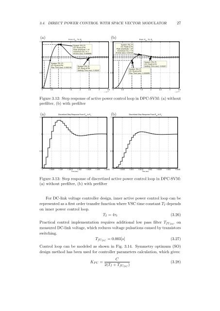 Predictive Control of Three Phase AC/DC Converters