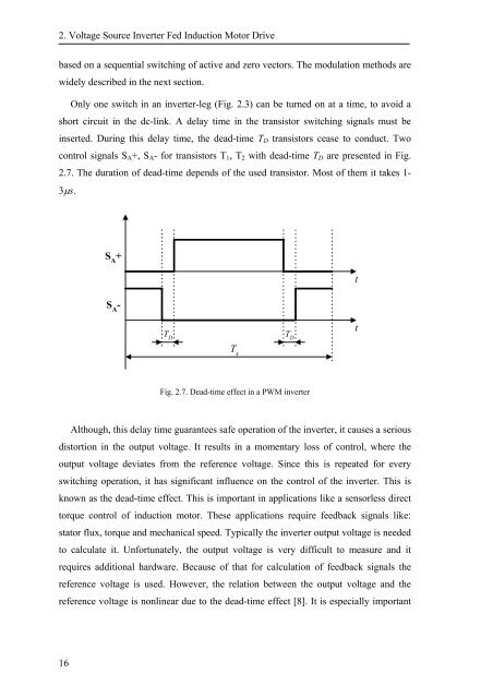 Space Vector Modulated – Direct Torque Controlled (DTC – SVM ...