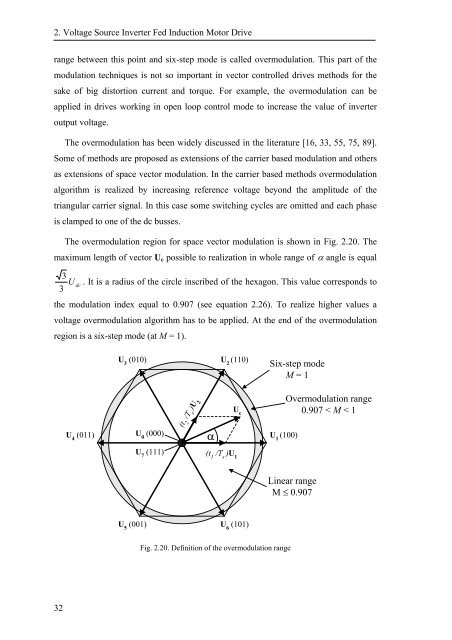 Space Vector Modulated – Direct Torque Controlled (DTC – SVM ...