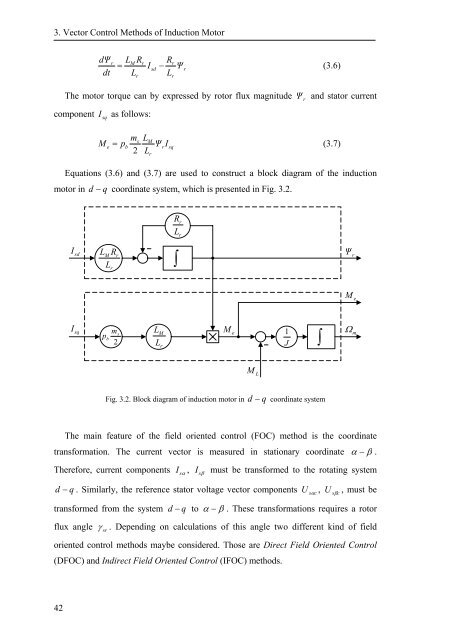 Space Vector Modulated – Direct Torque Controlled (DTC – SVM ...