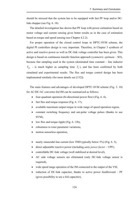 Direct Power and Torque Control of AC/DC/AC Converter-Fed ...