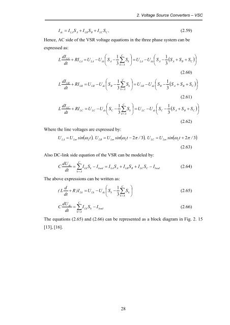 Direct Power and Torque Control of AC/DC/AC Converter-Fed ...