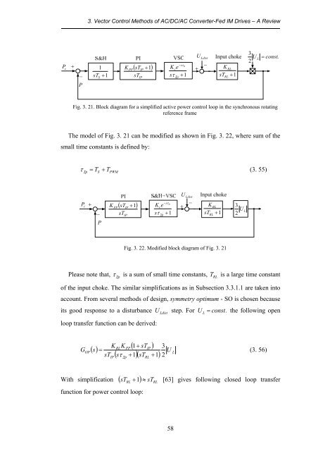 Direct Power and Torque Control of AC/DC/AC Converter-Fed ...