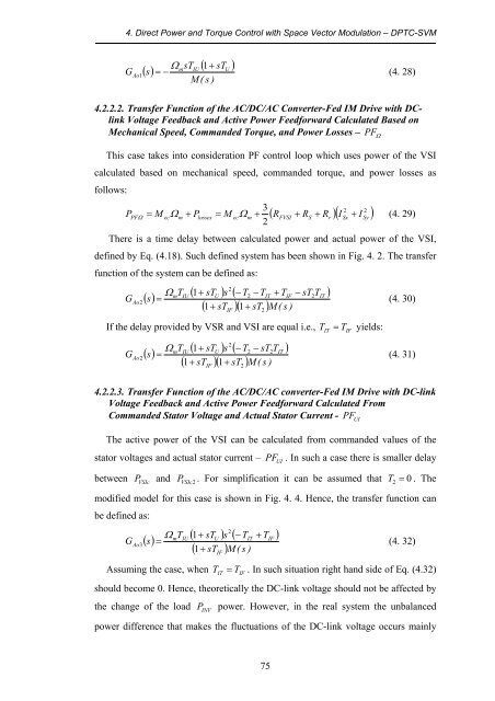 Direct Power and Torque Control of AC/DC/AC Converter-Fed ...