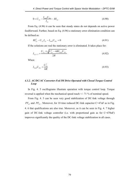 Direct Power and Torque Control of AC/DC/AC Converter-Fed ...