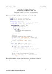 Programowanie współbieżne w języku Java