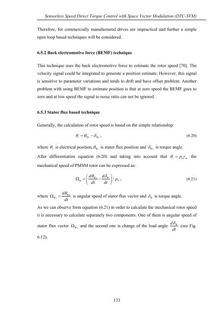 Direct Torque Control with Space Vector Modulation (DTC-SVM) of ...