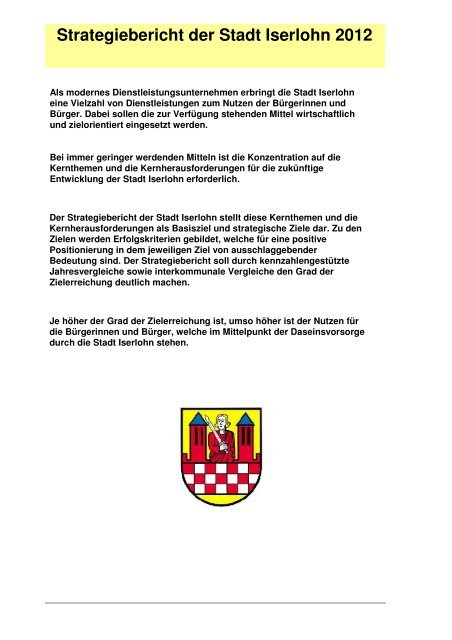 158. Strategiebericht_2013.pdf - Iserlohn