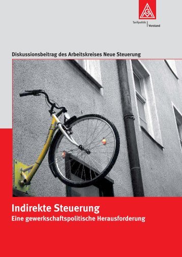 Indirekte Steuerung - ISF München