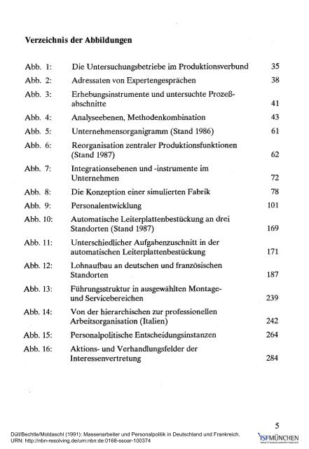 Massenarbeiter und Personalpolitik in Deutschland ... - ISF München