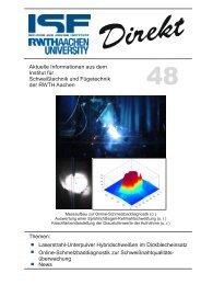 48 - Institut für Schweißtechnik und Fügetechnik