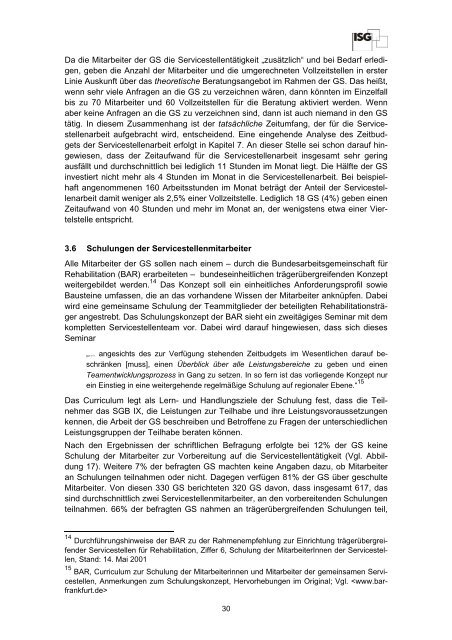 ISG-Gemeinsame Servicestellen.pdf - Institut fÃ¼r Sozialforschung ...