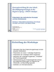 Arbeitspaket 1 - Institut fÃ¼r Sozialforschung und Gesellschaftspolitik