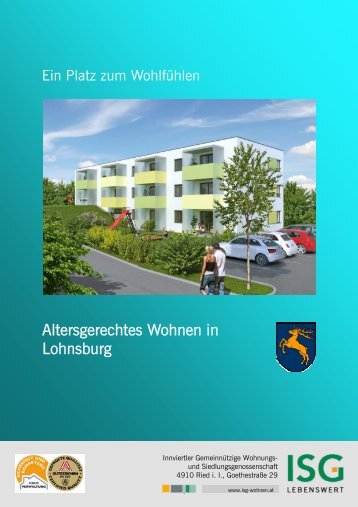 Altersgerechtes Wohnen in Lohnsburg - ISG